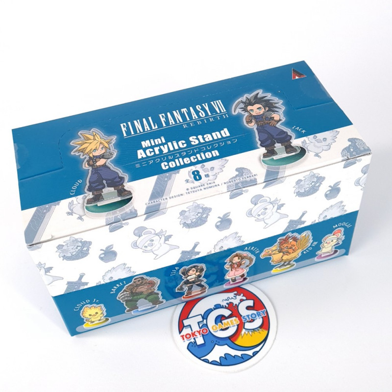 Final Fantasy VII Rebirth Mini Acrylic Stand Collection (Full Set of 8 Pieces) New Japon