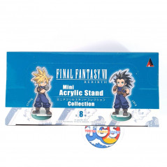 Final Fantasy VII Rebirth Mini Acrylic Stand Collection (Full Set of 8 Pieces) New Japon