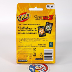 UNO Dragon Ball Z Japan New (Card Game Jeu de Cartes)