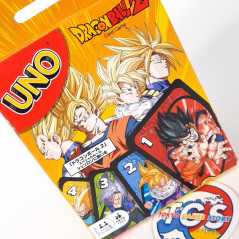 UNO Dragon Ball Z Japan New (Card Game Jeu de Cartes)