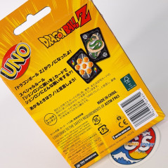 UNO Dragon Ball Z Japan New (Card Game Jeu de Cartes)