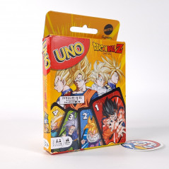 UNO Dragon Ball Z Japan New (Card Game Jeu de Cartes)