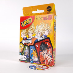 UNO Dragon Ball Z Japan New (Card Game Jeu de Cartes)