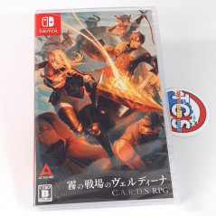 C.A.R.D.S. RPG: The Misty Battlefield Switch Japan (Multi-Language/Turn Based Strategy)New