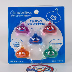 Dragon Quest Smile Slime Clear Magnet (Set of 5 Pieces) Square Enix Japan New