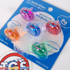 Dragon Quest Smile Slime Clear Magnet (Set of 5 Pieces) Square Enix Japan New