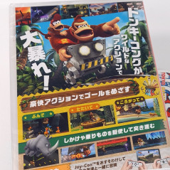 Donkey Kong Country Returns HD Nintendo Switch Japan Ed. New (Multi-Languages)