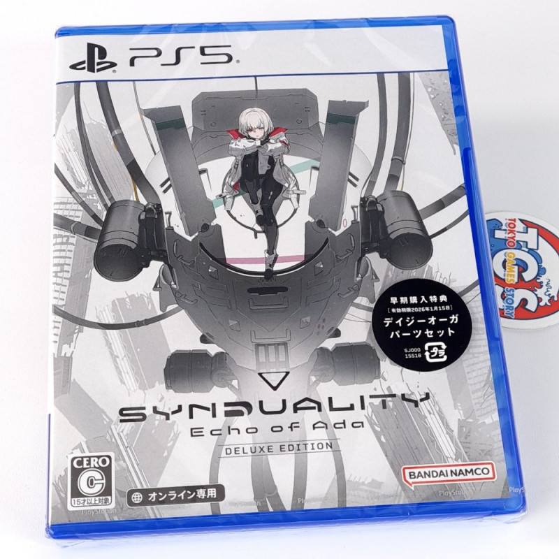 SYNDUALITY: Echo of Ada (Deluxe Edition) PS5 Japan New (TPS Action Shooting)