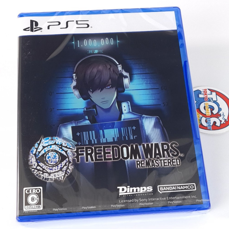 Freedom Wars Remastered PS5 Japan New (MULTI-LANGUAGES/Action-RPG)