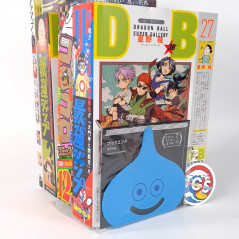 Dragon Quest Smile Slime Metal Bookends BookStand (Bleu) Japan New