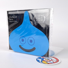 Dragon Quest Smile Slime Metal Bookends BookStand (Bleu) Japan New