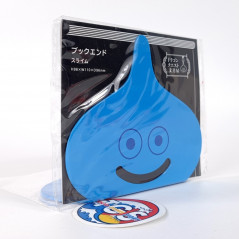 Dragon Quest Smile Slime Metal Bookends BookStand (Bleu) Japan New