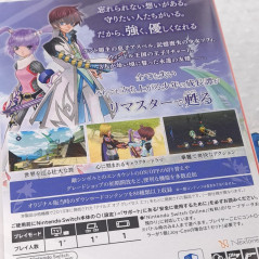 Tales of Graces f Remastered Switch Japan Edition New (Multi-Languages/Action-RPG)