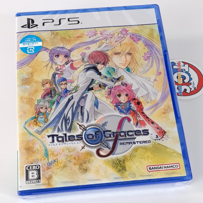 Tales of Graces f Remastered PS5 Japan Edition New (Multi-Languages/Action-RPG)