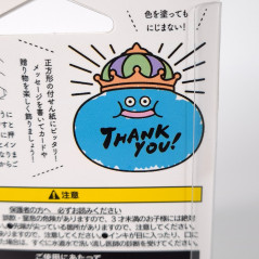 Dragon Quest Smile Slime Stamp Tampon Self Ink Square Enix Toys Japan New