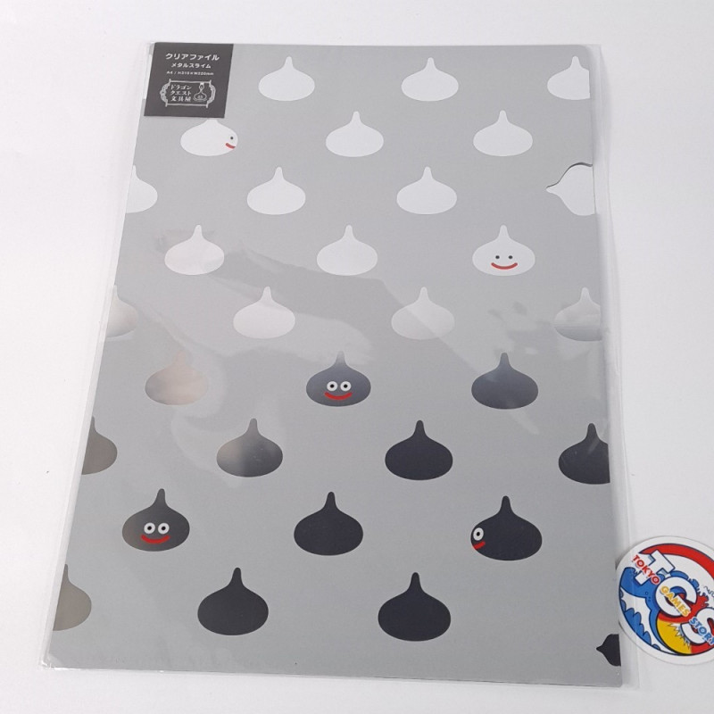 Dragon Quest A4 Clear File Folder Hagure Metal Brand New Sealed Original Japan Official (pochette clear file D) Goods