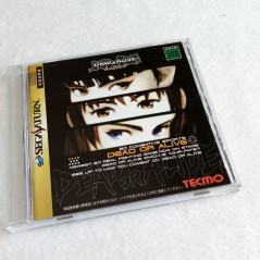 Dead Or Alive Limited Edition Wth Visual Book Sega Saturn Japan Ver. Fighting Tecmo 1997