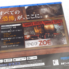 BioHazard 7: Resident Evil [Gold Edition Grotesque Ver.] PS5 (Multi-Language) Japan New