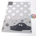 Dragon Quest A4 Clear File Folder (Pochette) Hagure Metal Square Enix Japan New