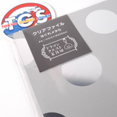 Dragon Quest A4 Clear File Folder Hagure Metal Brand New Sealed Original Japan Official (pochette clear file D) Goods