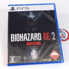 BioHazard Resident Evil RE:2 [Z Version] PS5 (Multi-Language) Japan New