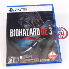 BioHazard Resident Evil RE:3 [Z Version] PS5 (Multi-Language) Japan New