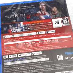 BioHazard Resident Evil RE:3 [Z Version] PS5 (Multi-Language) Japan New