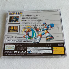 Rockman X3 Sega Saturn Japan Ver. Megaman Capcom 1996