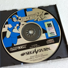 Rockman X3 Sega Saturn Japan Ver. Megaman Capcom 1996