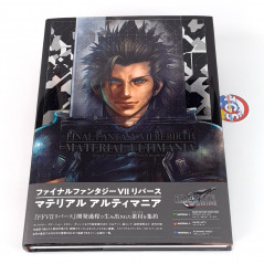 Final Fantasy VII Rebirth Material Ultimania Art Book (Guide / Livre) Japan New