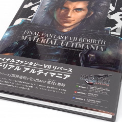 Final Fantasy VII Rebirth Material Ultimania Art Book (Guide / Livre) Japan New