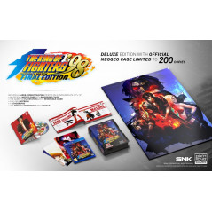 KOF'98 UMFE DELUXE COLLECTOR PS4 NEW (SNK Neogeo Pix'N Love) King Fighters kof98