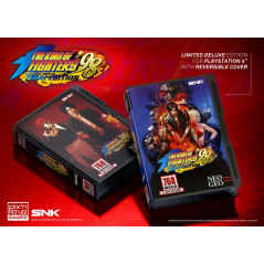 KOF'98 UMFE DELUXE COLLECTOR PS4 NEW (SNK Neogeo Pix'N Love) King Fighters kof98