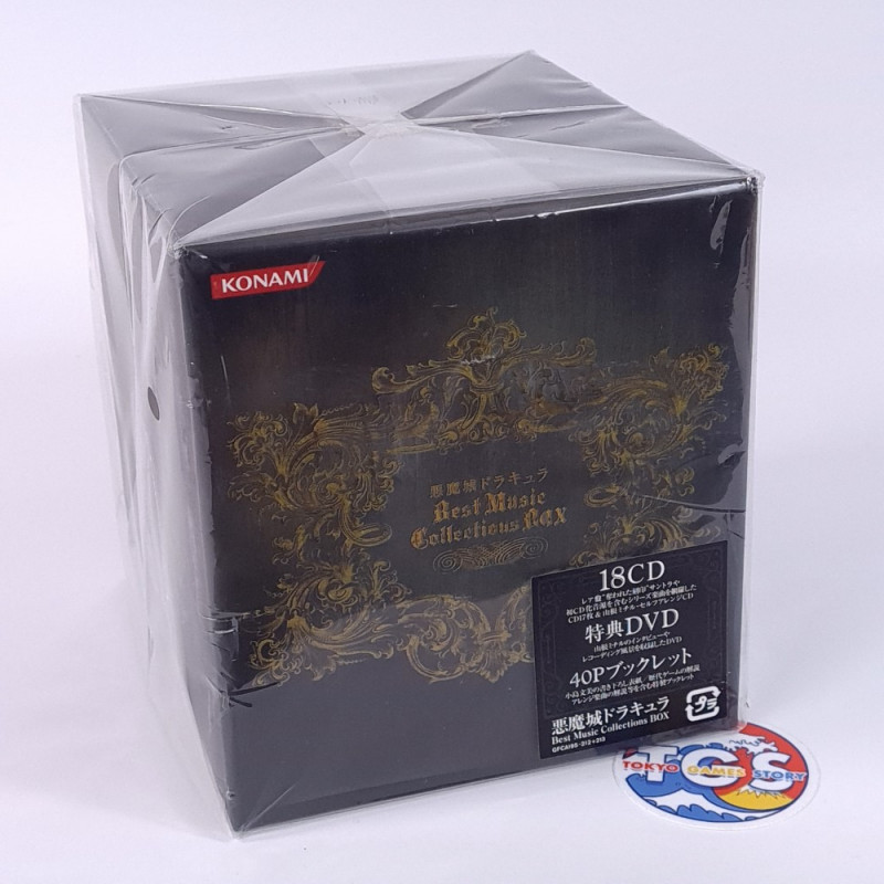 Castlevania Akumajo Dracula Best Music Collection Box CD Original Soundtrack OST Japan New