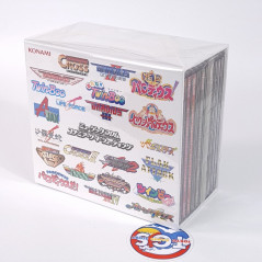 Music From Konami Arcade Shooting 10-CD Box Original Soundtrack OST Shmup Game Japan New