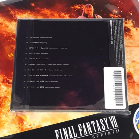 Final Fantasy VII Rebirth Original Soundtrack CD OST Music Game Japan New