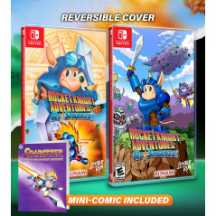 Rocket Knight Adventures: Re-Sparked Switch US Limited Run NEW (Multi-Languages)