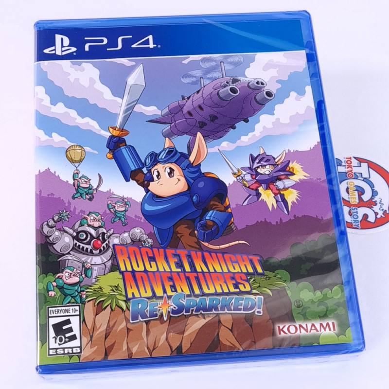 Rocket Knight Adventures: Re-Sparked PS4 US Limited Run NEW (Multi-Languages)