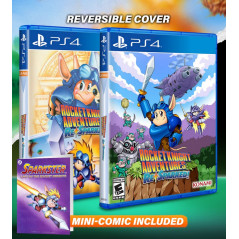 Rocket Knight Adventures: Re-Sparked PS4 US Limited Run NEW (Multi-Languages)