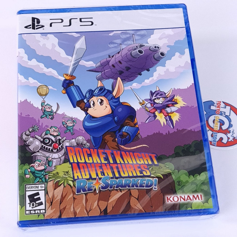 Rocket Knight Adventures: Re-Sparked PS5 US Limited Run NEW (Multi-Languages)