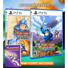 Rocket Knight Adventures: Re-Sparked PS5 US Limited Run NEW (Multi-Languages)