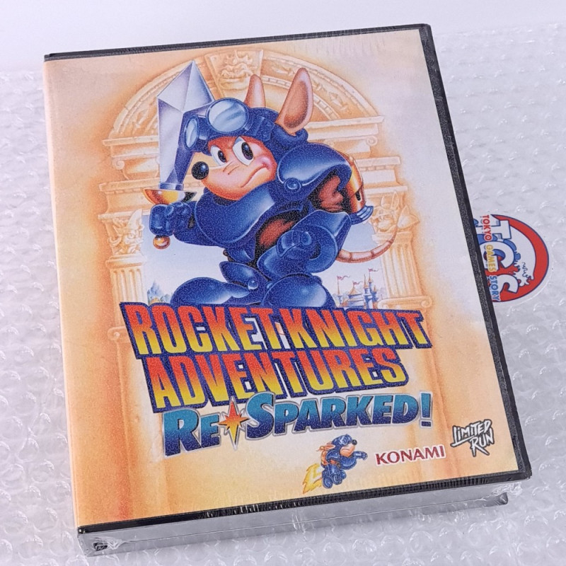 Rocket Knight Adventures: Re-Sparked Classic Edition PS5 Limited Run NEW (Multi-Languages)