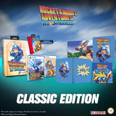 Rocket Knight Adventures: Re-Sparked Classic Edition PS5 Limited Run NEW (Multi-Languages)