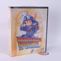 Rocket Knight Adventures: Re-Sparked Classic Edition PS4 Limited Run NEW (Multi-Languages)