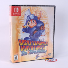 Rocket Knight Adventures: Re-Sparked Classic Edition Switch Limited Run NEW (Multi-Languages)