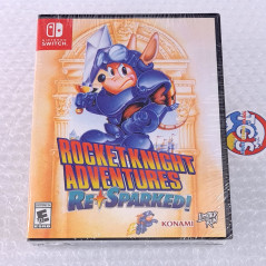 Rocket Knight Adventures: Re-Sparked Classic Edition Switch Limited Run NEW (Multi-Languages)