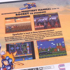 Rocket Knight Adventures: Re-Sparked Classic Edition Switch Limited Run NEW (Multi-Languages)