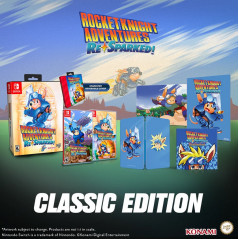 Rocket Knight Adventures: Re-Sparked Classic Edition Switch Limited Run NEW (Multi-Languages)