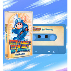 Rocket Knight Adventures: Re-Sparked Official Soundtrack (OST K7 Cassette/Tape) NEW