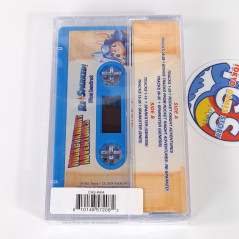 Rocket Knight Adventures: Re-Sparked Official Soundtrack (OST K7 Cassette/Tape) NEW